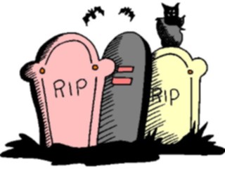 Sticker Custom Preview Image #073087 Holidays Halloween Cemetery10