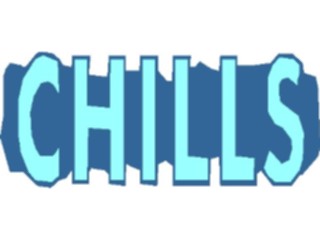 Sticker Custom Preview Image #073090 Holidays Halloween Chills Title