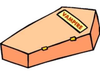 Sticker Custom Preview Image #073100 Holidays Halloween Coffin6