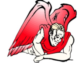 Sticker Custom Preview Image #073106 Holidays Halloween Costume Angel1