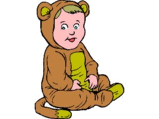 Sticker Custom Preview Image #073112 Holidays Halloween Costume Bear