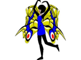 Sticker Custom Preview Image #073116 Holidays Halloween Costume Butterfly3