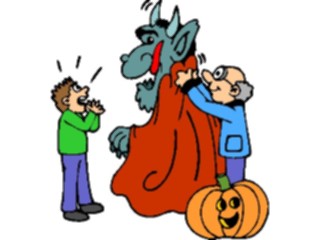 Sticker Custom Preview Image #073123 Holidays Halloween Costume Demon1