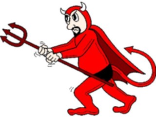 Sticker Custom Preview Image #073127 Holidays Halloween Costume Devil3