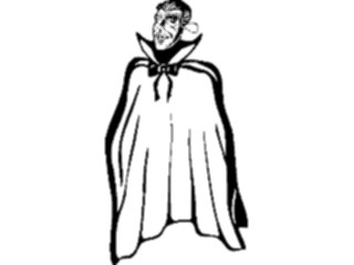 Sticker Custom Preview Image #073131 Holidays Halloween Costume Dracula