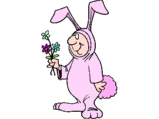 Sticker Custom Preview Image #073134 Holidays Halloween Costume Easter Bunny2