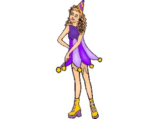 Sticker Custom Preview Image #073135 Holidays Halloween Costume Fairy