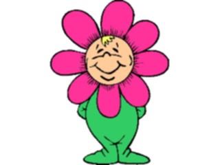 Sticker Custom Preview Image #073136 Holidays Halloween Costume Flower1