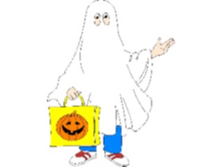 Sticker Custom Preview Image #073143 Holidays Halloween Costume Ghost2
