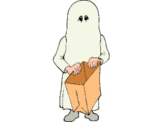 Sticker Custom Preview Image #073144 Holidays Halloween Costume Ghost3