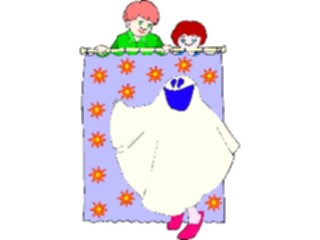 Sticker Custom Preview Image #073147 Holidays Halloween Costume Ghost6
