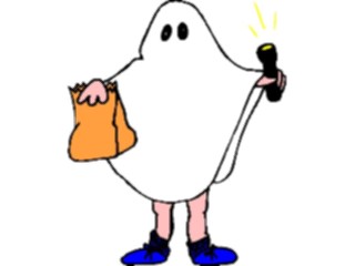 Sticker Custom Preview Image #073149 Holidays Halloween Costume Ghost8