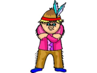 Sticker Custom Preview Image #073154 Holidays Halloween Costume Indian2