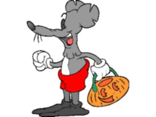 Sticker Custom Preview Image #073162 Holidays Halloween Costume Mouse2