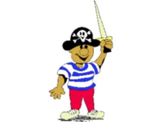 Sticker Custom Preview Image #073168 Holidays Halloween Costume Pirate03