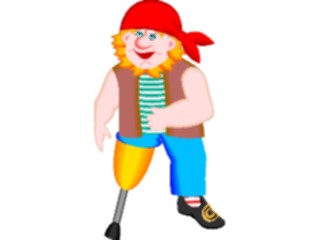 Sticker Custom Preview Image #073172 Holidays Halloween Costume Pirate07