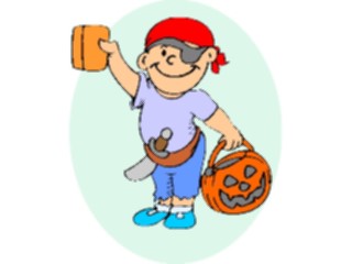 Sticker Custom Preview Image #073173 Holidays Halloween Costume Pirate08