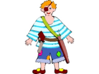 Sticker Custom Preview Image #073174 Holidays Halloween Costume Pirate09