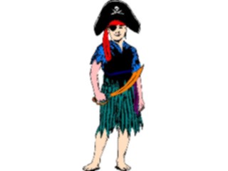 Sticker Custom Preview Image #073175 Holidays Halloween Costume Pirate10