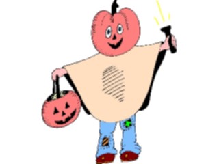 Sticker Custom Preview Image #073179 Holidays Halloween Costume Pumpkin2