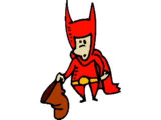 Sticker Custom Preview Image #073186 Holidays Halloween Costume Super Hero1