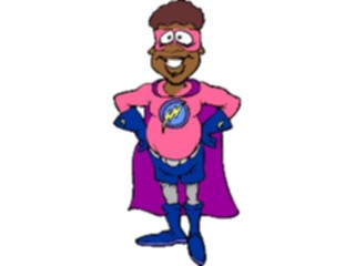 Sticker Custom Preview Image #073187 Holidays Halloween Costume Super Hero2