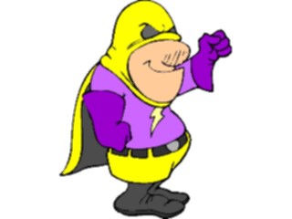 Sticker Custom Preview Image #073188 Holidays Halloween Costume Super Hero3