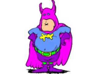 Sticker Custom Preview Image #073189 Holidays Halloween Costume Super Hero4
