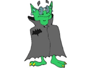 Sticker Custom Preview Image #073193 Holidays Halloween Costume Vampire1