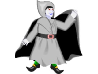 Sticker Custom Preview Image #073194 Holidays Halloween Costume Vampire2