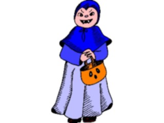 Sticker Custom Preview Image #073195 Holidays Halloween Costume Vampire3
