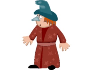 Sticker Custom Preview Image #073202 Holidays Halloween Costume Witch06