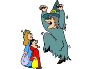 Sticker Custom Preview Image #073204 Holidays Halloween Costume Witch08