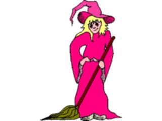 Sticker Custom Preview Image #073208 Holidays Halloween Costume Witch12