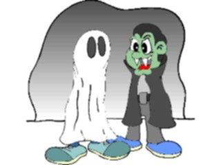 Sticker Custom Preview Image #073211 Holidays Halloween Costumed Kids2