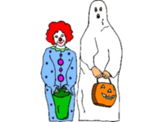 Sticker Custom Preview Image #073213 Holidays Halloween Costumed Up