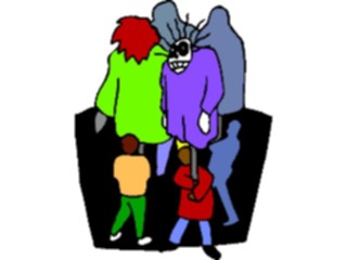 Sticker Custom Preview Image #073214 Holidays Halloween Costumes1