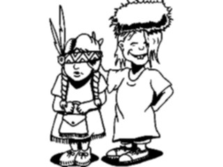 Sticker Custom Preview Image #073218 Holidays Halloween Costumes Western1