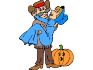 Sticker Custom Preview Image #073219 Holidays Halloween Costumes Western2