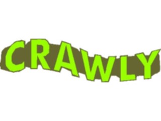 Sticker Custom Preview Image #073221 Holidays Halloween Crawly Title