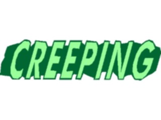 Sticker Custom Preview Image #073222 Holidays Halloween Creeping Title