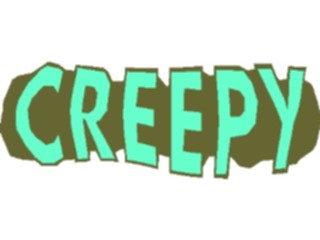 Sticker Custom Preview Image #073223 Holidays Halloween Creepy Title