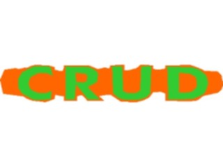 Sticker Custom Preview Image #073230 Holidays Halloween Crud Title