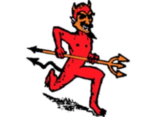 Sticker Custom Preview Image #073236 Holidays Halloween Devil1