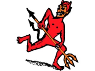 Sticker Custom Preview Image #073237 Holidays Halloween Devil2