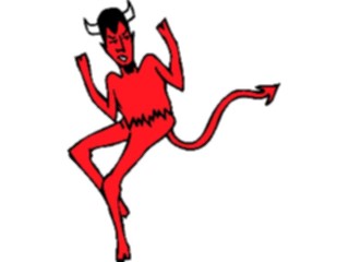 Sticker Custom Preview Image #073238 Holidays Halloween Devil3