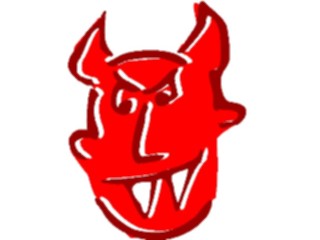 Sticker Custom Preview Image #073239 Holidays Halloween Devil4