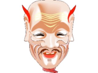 Sticker Custom Preview Image #073240 Holidays Halloween Devil5
