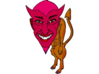 Sticker Custom Preview Image #073242 Holidays Halloween Devil Creature