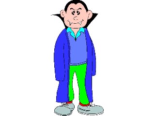 Sticker Custom Preview Image #073249 Holidays Halloween Dracula2